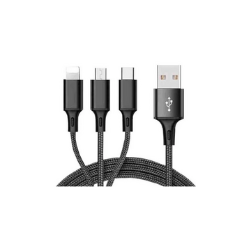 Câble USB 3 en 1 