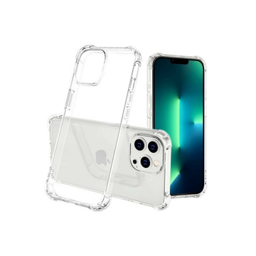 Coque transparente renforcée